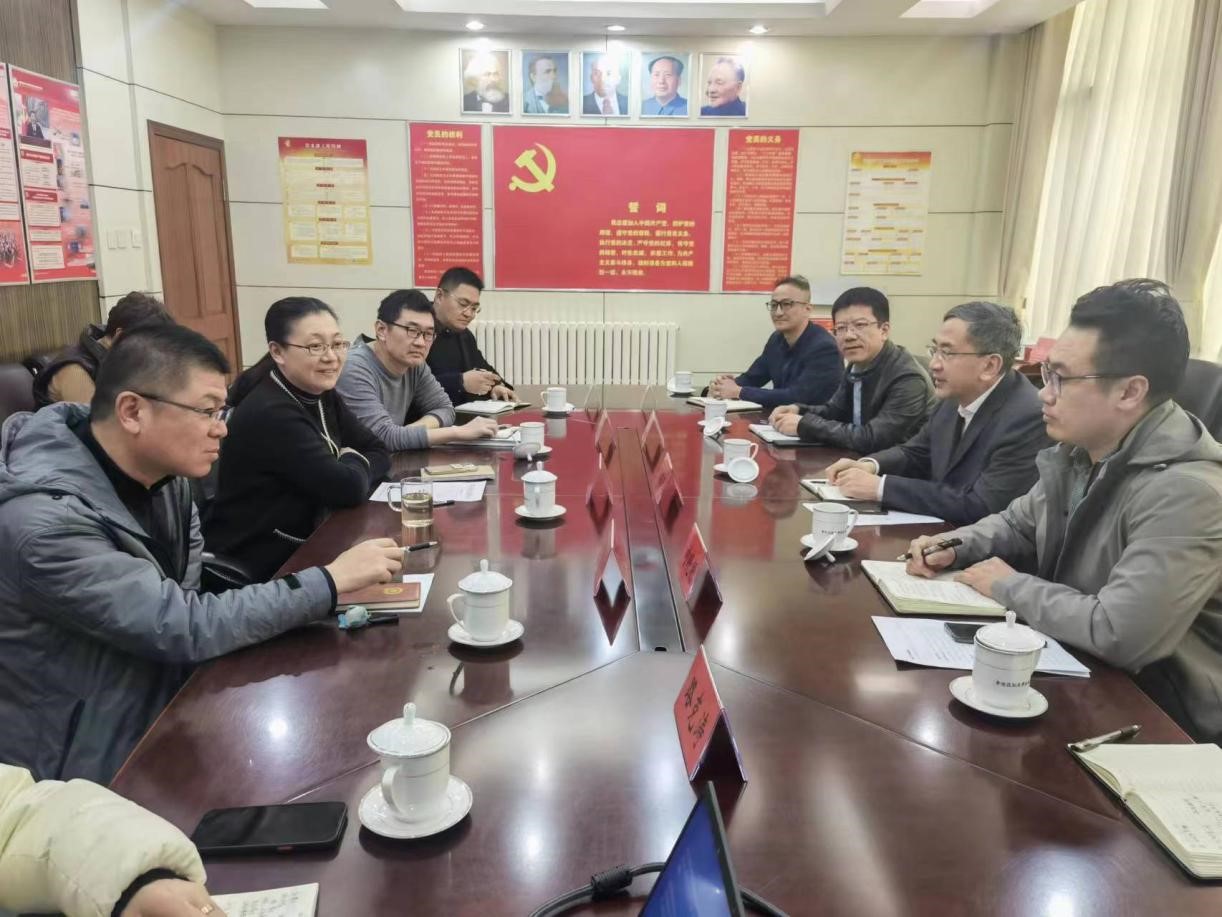 踐行國企擔當 助企紓困解難- 王偉光總經理帶隊赴李滄區共商國企紓困