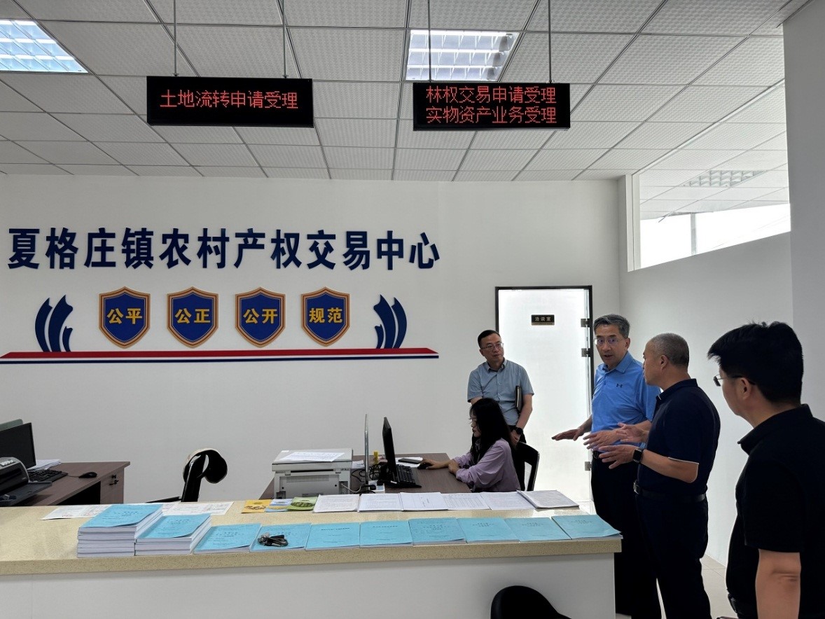 青島國投總經理王偉光赴平度萊西開展主題教育現場調研